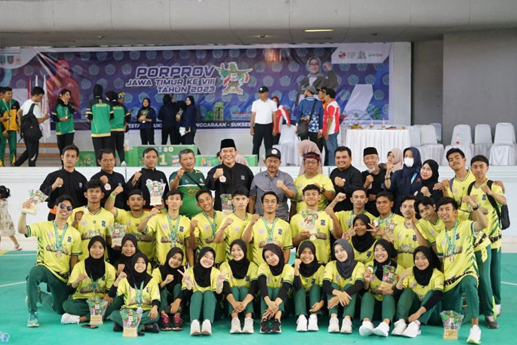 Tim IPSI Surabaya Raih Juara Umum Porprov Jatim 2023, Sabet 5 Medali Emas