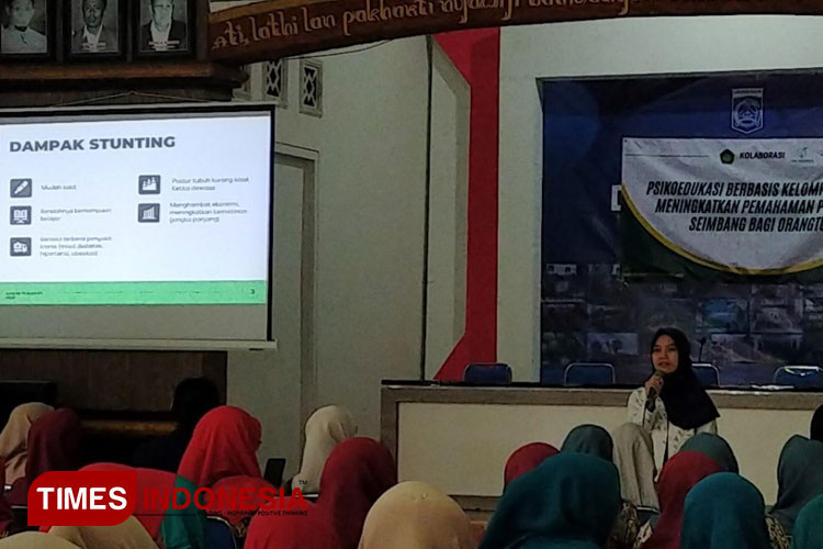 Strategi UIN Malang Cegah Stunting Melalui Psikoedukasi Gizi Seimbang