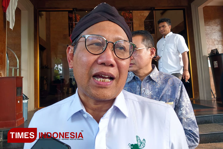 Menteri Desa, Pembangunan Daerah Tertinggal dan Transmigrasi ( Mendes PDTT) Abdul Halim Iskandar. (Foto: Muhammad Uqel Assathir/TIMES Indonesia) 