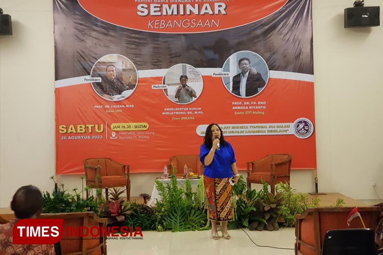 Ratusan Umat dari Berbagai Agama Hadiri Seminar Kebangsaan Paroki MDKS