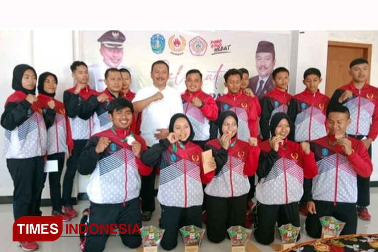 Porprov Jatim 2023 Atlet Pencak Silat Ponorogo Bawa Pulang 6 Medali