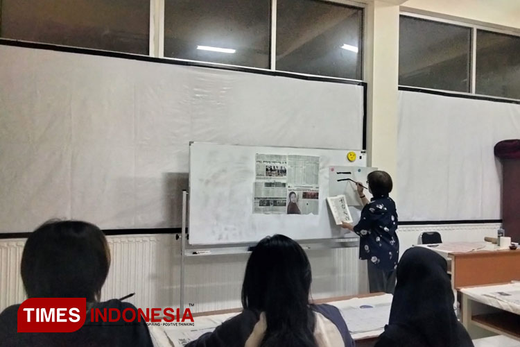 Pelatihan Shufa, Menggali Kecantikan Seni Kaligrafi Tiongkok