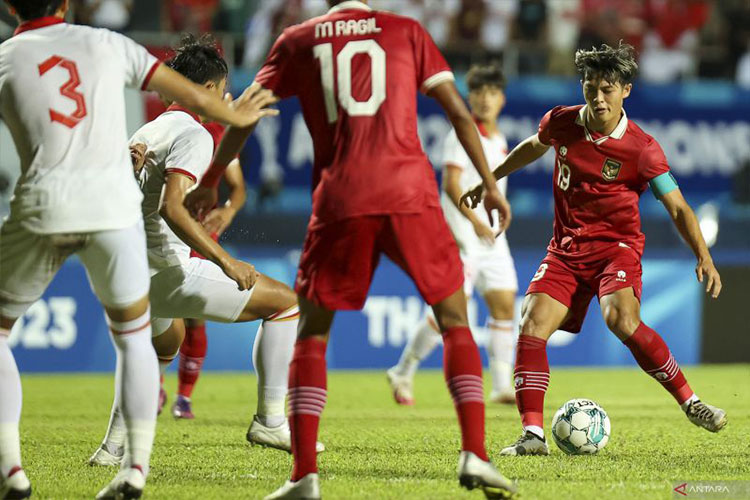 Tragis! Indonesia Kalah Adu Penalti dari Vietnam di Final Piala AFF U-23