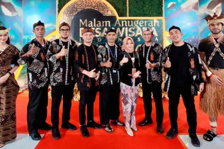 Desa Wisata Bantaragung Majalengka juara 2 kategori digital dan konten kreatif ADWI 2023. (FOTO: Desa Bantaragung for TIMES Indonesia)