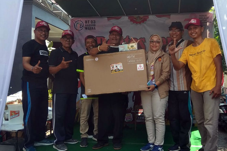 Caleg Milenial Gerindra Surabaya, Arieska Pertiwi Masifkan Sosialisasi Program Strategis