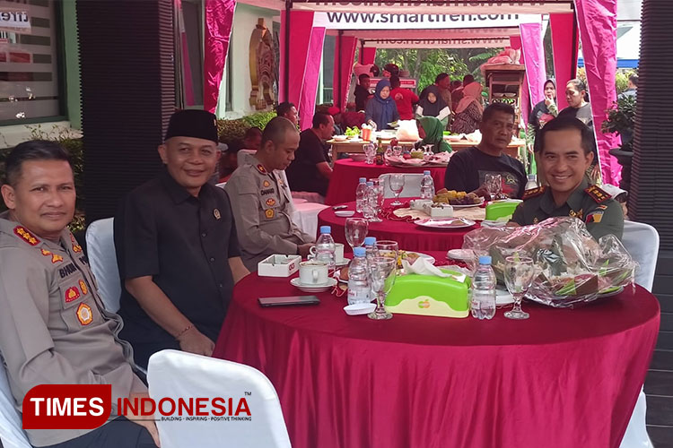 Ketua DPRD Kota Malang: Apresiasi Sinergitas TNI&#45;Polri Jaga Kekompakan di Kota Malang