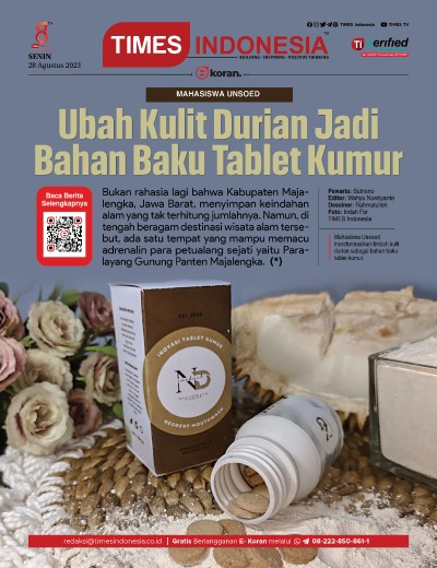 Edisi Senin, 28 Agustus 2023: E-Koran, Bacaan Positif Masyarakat 5.0