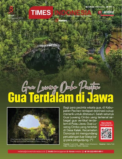 Edisi Senin, 28 Agustus 2023: E-Koran, Bacaan Positif Masyarakat 5.0