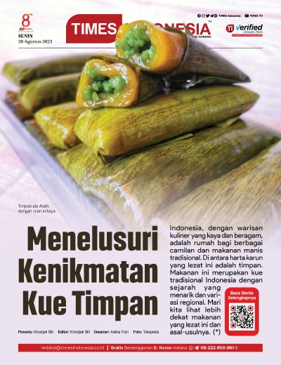 Edisi Senin, 28 Agustus 2023: E-Koran, Bacaan Positif Masyarakat 5.0