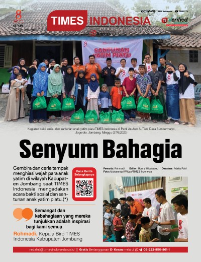 Edisi Senin, 28 Agustus 2023: E-Koran, Bacaan Positif Masyarakat 5.0