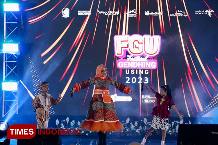 Festival Gending Using Kolaborasikan Penyanyi Muda hingga Legenda Musik Banyuwangi