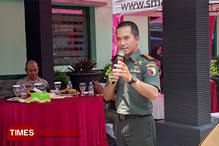 Dandim 0833 Kota Malang: Sinergi TNI-Polri dalam Tasyakuran HUT ke-78 RI Jaga Kondusifitas
