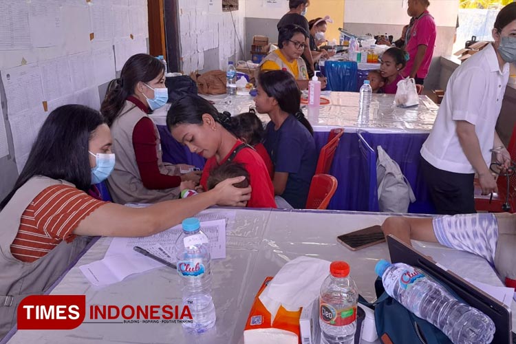 IDAI NTT Gandeng MSM Baksos Peduli Anak di Palakahembi Sumba Timur
