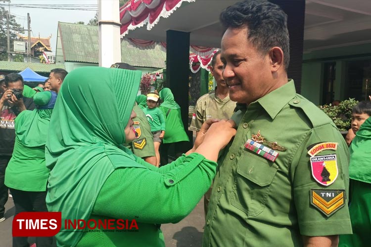 Lomba Semarak HUT Ke&#45;78 RI di Kodim 0833 Kota Malang, TNI Kuat Jaga NKRI