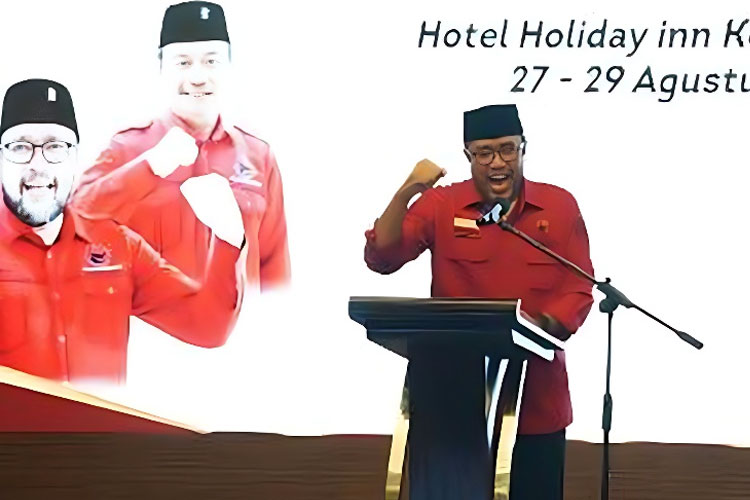 Ketua DPD PDI Perjuangan Jawa Barat, Ono Surono. (Foto: PDI Perjuangan Jabar)