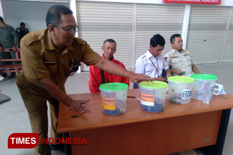 Diskumdag Undi Bedak Pedagang Pasar Besar Batu