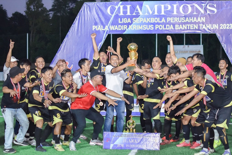 Piala Wadirkrimsus Polda Banten, Ajang Silaturahmi Polri, Industri dan Masyarakat