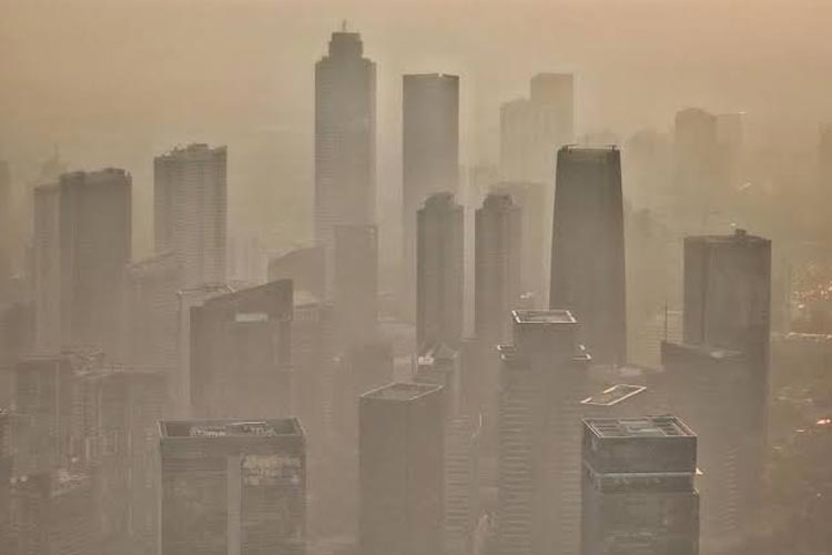 Polusi udara di Jakarta - ist