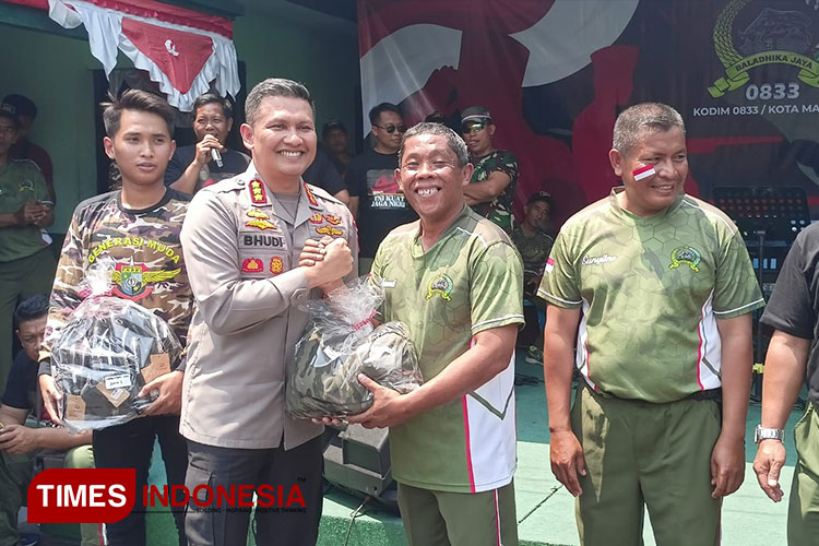 Kapolresta Malang Kota: Sinergitas TNI Polri Jaga Kamtibmas