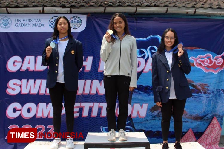 Mengenal Vanessa Cindy Leuwol, Peraih Emas Gajah Mada Swimming Competition 2023