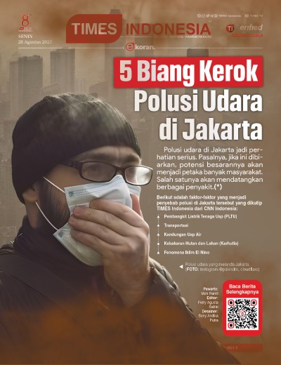 Edisi Senin, 28 Agustus 2023: E-Koran, Bacaan Positif Masyarakat 5.0