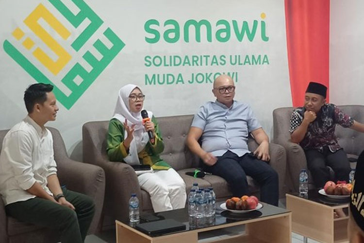 Solidaritas Ulama Muda Jokowi Sosialisasikan Gibran Rakabuming Raka ke Masyarakat