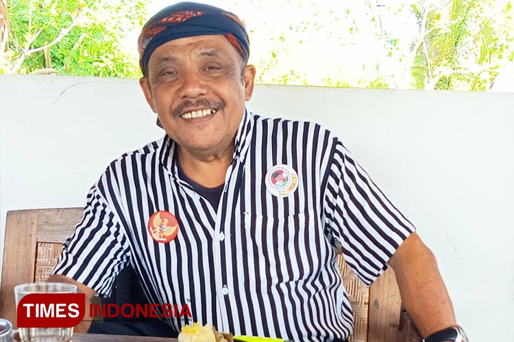 Panglima Pemekaran Eka Santosa Kukuhkan Relawan DGP8 Priangan Timur