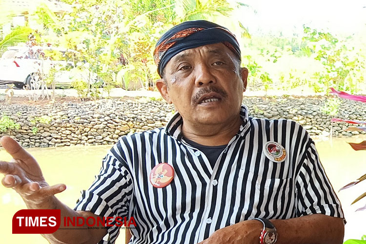 Eka Santosa, Banteng Liar Priangan Timur Balik Kandang Demi Ganjar