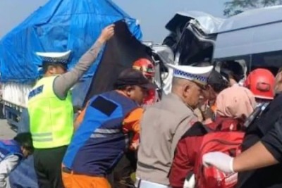 Kecelakaan Maut Jalan Tol Malang-Pandaan Di Singosari, Dua Orang Tewas ...