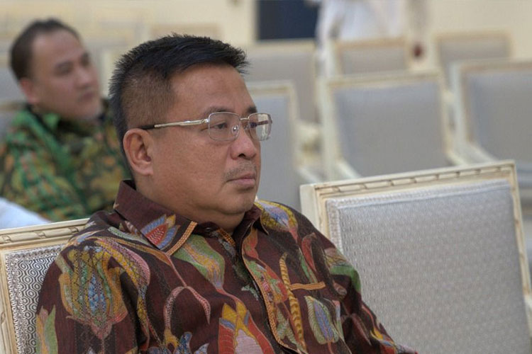 Konsul Haji KJRI Jeddah, Nasrullah Jasam. (FOTO: Kemenag)