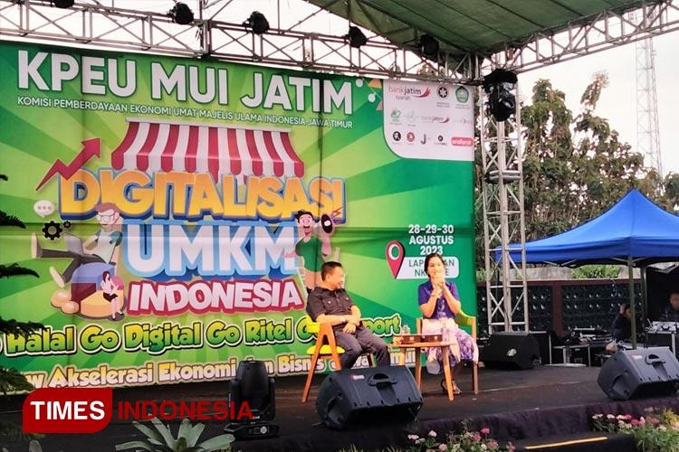 Pesta UMKM Halal 2023, Miing: Buatlah Produk yang Berbeda