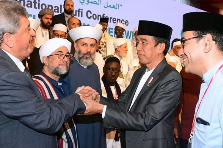 Muktamar Sufi Internasional, Presiden Jokowi: Islam Indonesia Tak Lagi di Pinggiran