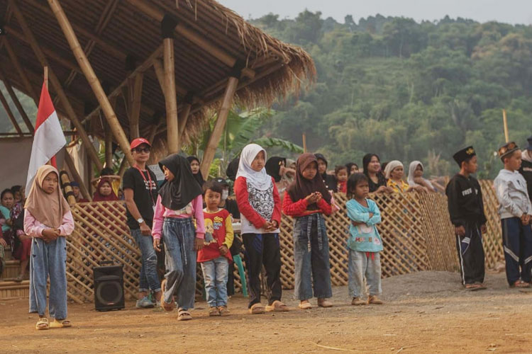 Tunagan Siap Menuju Kampung Siap Siaga Bencana