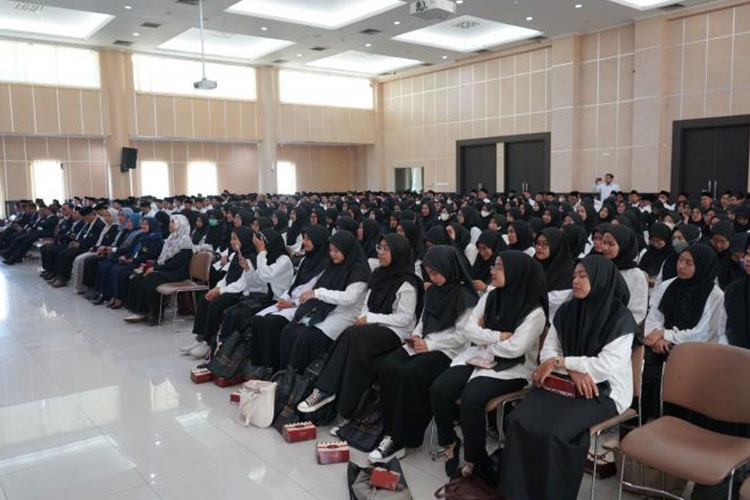 Ratusan Maba Magister dan Doktor UIN Malang Ikuti Orientasi Program Studi