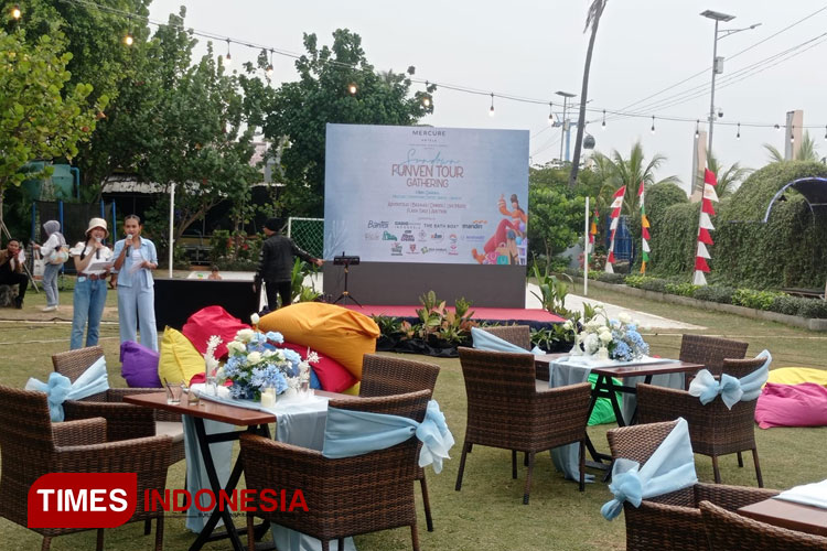 Keseruan Partners Gathering Mercure Convention Center Ancol