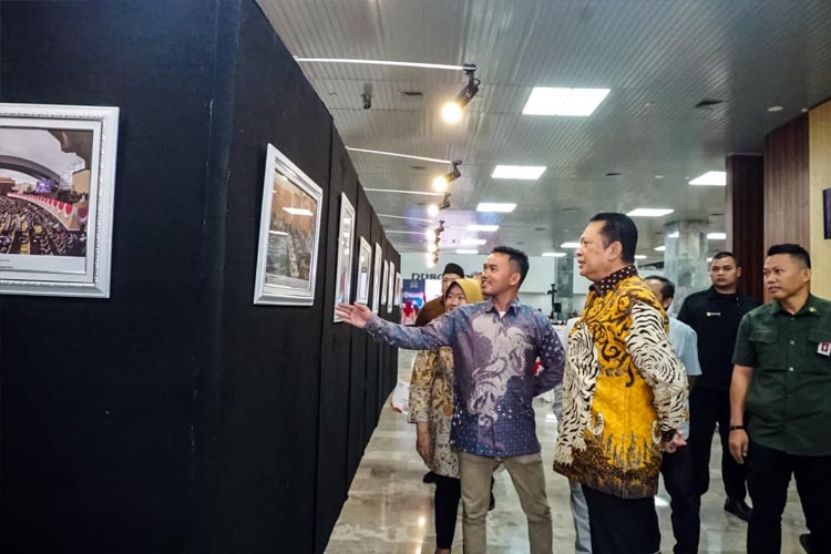 Peringatan Hari Konstitusi dan HUT ke-78 MPR RI Diramaikan Beragam Lomba