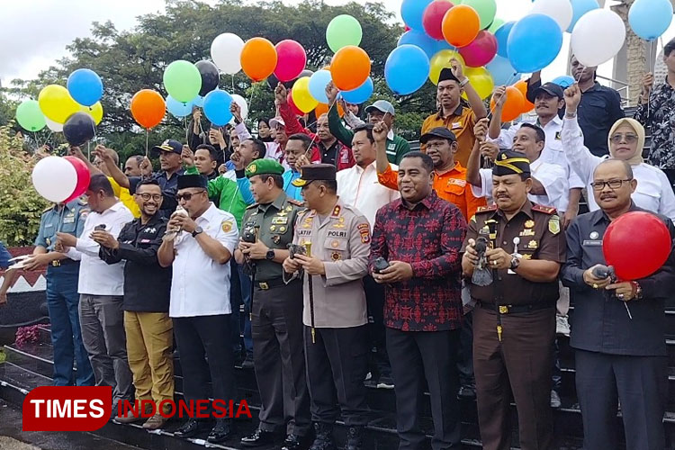 Deklarasi Pemilu Damai, Gubernur Maluku Ingin Perdamaian dan Stabilitas Terjaga