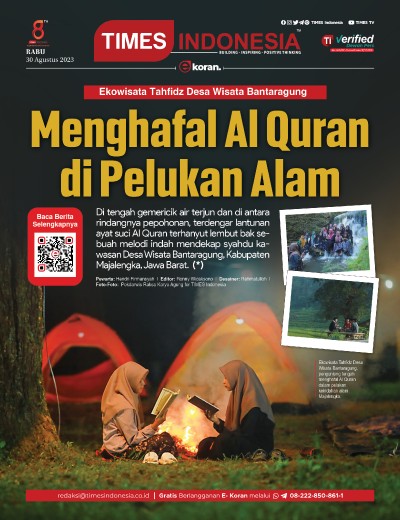 Edisi Rabu, 30 Agustus 2023: E-Koran, Bacaan Positif Masyarakat 5.0