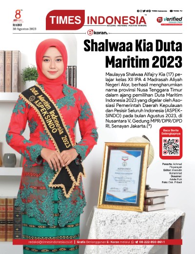 Edisi Rabu, 30 Agustus 2023: E-Koran, Bacaan Positif Masyarakat 5.0