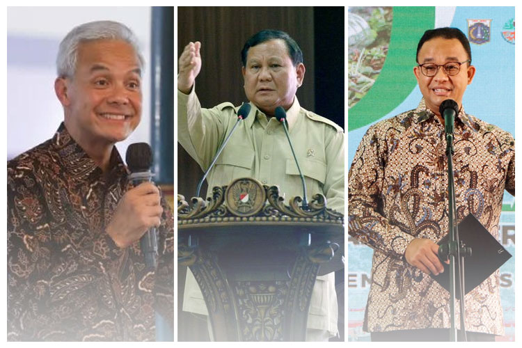 Persaingan Ketat Elektabilitas: Ganjar Pranowo Vs Prabowo Subianto ...