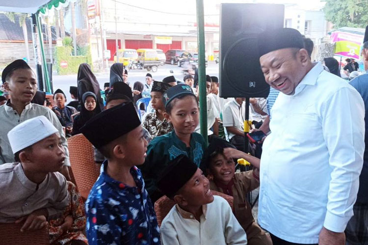 Gali Santri Berbakat di Lombok, Politisi PKB NTB Lalu Hadrian Siapkan Talent Scouting