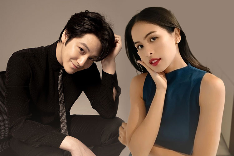 Kim Bum dan Maudy Ayunda garap project film Tanah Air Kedua (Foto: Instagram/k.kbeom/maudyayunda)