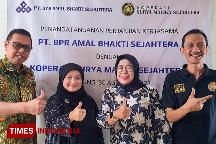 Ekspansi ke Wilayah Banten, Koperasi Malika Gandeng BPR Amal Bhakti Sejahtera