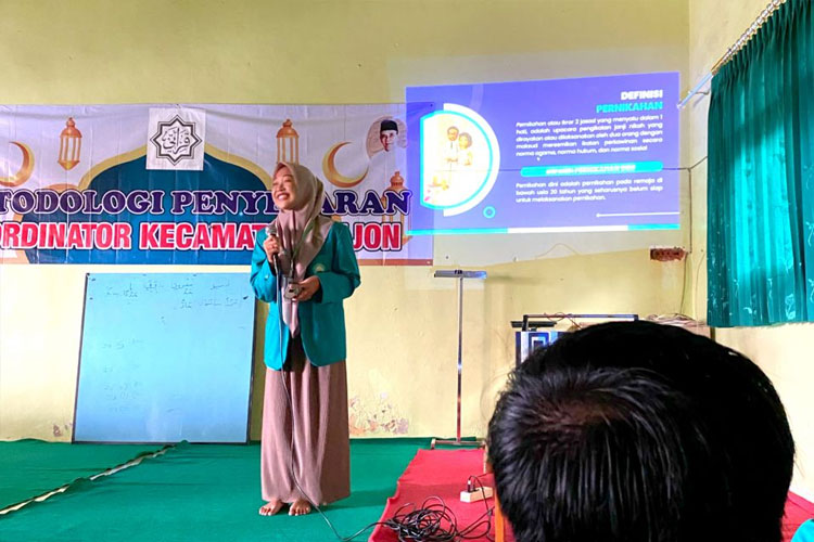 Cara KSM-T 12 Unisma Malang Tekan Angka Pernikahan Dini di Pujon