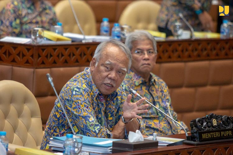 Kementerian PUPR RI Akan Gunakan Pagu Anggaran TA 2024 146,98 T untuk Pembangunan Infrastruktur Prioritas