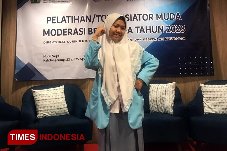 Maysha Safina Rahma Azzahra Agung (16). (FOTO: dok. Maysha for TIMES Indonesia)