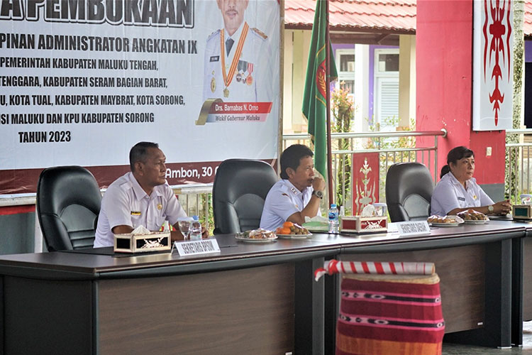Buka PKA Angkatan IX 2023, Sekda Maluku: Pemimpin Harus Bisa Bawa Perubahan