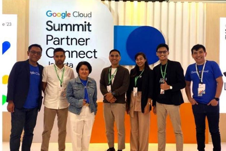 Elitery menerima penghargaan sebagai Google Cloud Public Sector Partner of the Year Award 2023 untuk wilayah Asia Pasifik. (FOTO: Dok. IST)