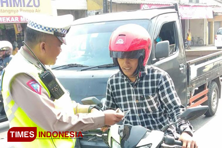 Bukan Razia Emisi, Polres Majalengka akan Gelar Operasi Zebra Lodaya 2023