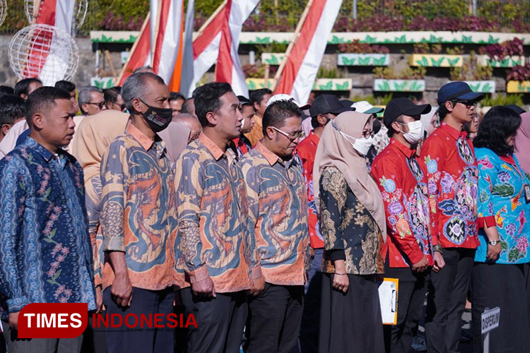 Pj Wali Kota Kumpulkan Pegawai Non ASN, Ada Apa ?